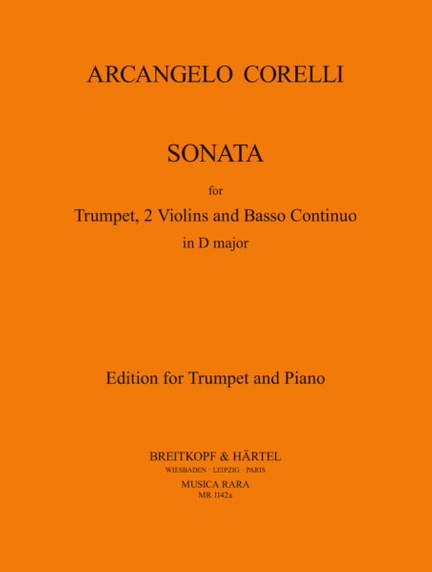 Corelli: Sonata in D