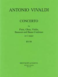 Vivaldi: Konzert in C RV 88