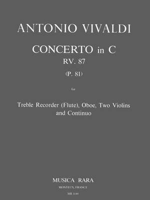 Vivaldi: Konzert in C RV 87