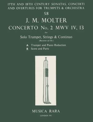 Molter: Concerto Nr. 2 in D MWV IV/13