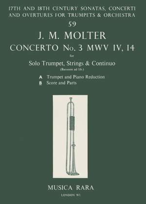 Molter: Concerto Nr. 3 in D MWV IV/14