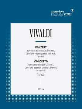 Vivaldi: Konzert in g RV 103