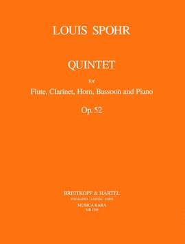 Spohr: Quintett op. 52