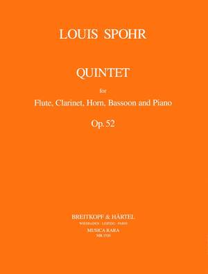 Spohr: Quintett op. 52