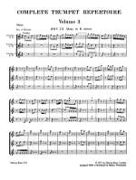 Bach, JS: Complete Trumpet Repertoire Volume 3 Product Image