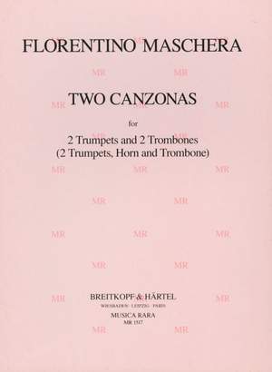 Maschera: 2 Canzonen "Maggia""Pompeo"