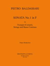 Baldassare, P: Sonata in F Nr. 1