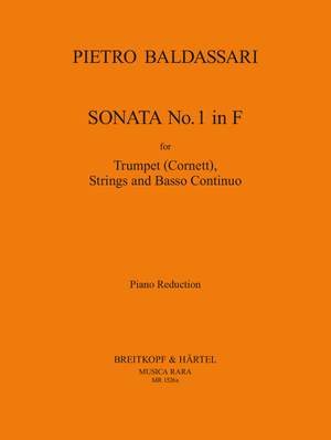 Baldassare, P: Sonata in F Nr. 1