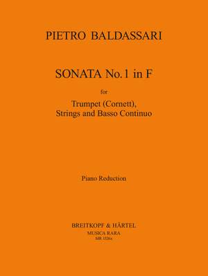 Baldassare, P: Sonata in F Nr. 1
