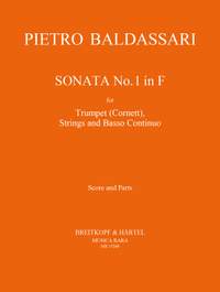 Baldassare: Sonata in F Nr. 1