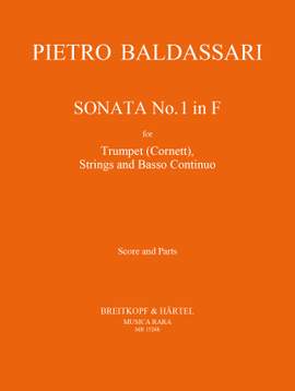 Baldassare: Sonata in F Nr. 1
