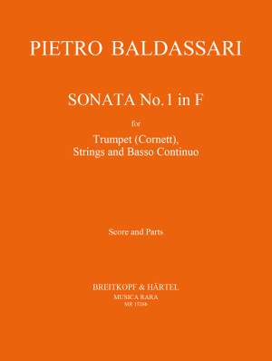 Baldassare: Sonata in F Nr. 1