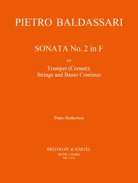 Baldassari, P: Sonata in F Nr. 2