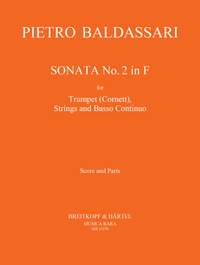 Baldassari: Sonata in F Nr. 2