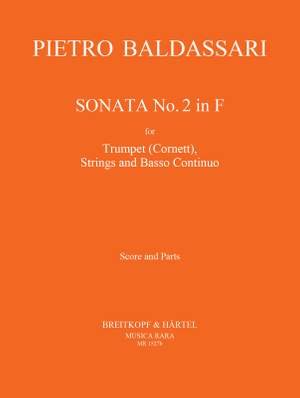 Baldassari: Sonata in F Nr. 2