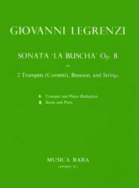 Legrenzi: Sonata 'La Buscha'
