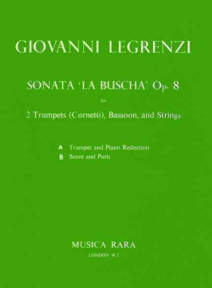 Legrenzi: Sonata 'La Buscha'