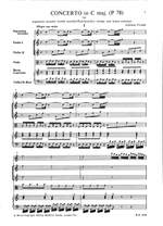 Vivaldi: Concerto in C RV 444 für Sopranino, Str, Bc. Product Image