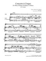 Albinoni, T: Concerto a 5 in g op. 9/8 Product Image