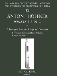 Höffner, A: Sonata a 8 in C