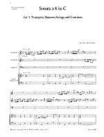 Höffner, A: Sonata a 8 in C Product Image