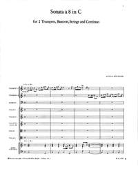 Höffner: Sonata a 8 in C