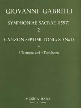 Gabrieli: Sacrae Symphoniae (1597) Nr.2
