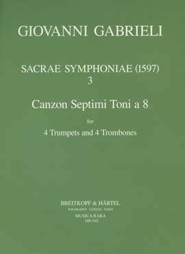 Gabrieli: Sacrae Symphoniae (1597) Nr.3