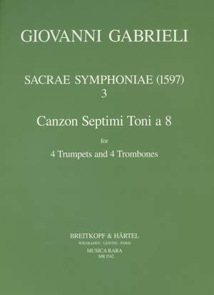 Gabrieli: Sacrae Symphoniae (1597) Nr.3