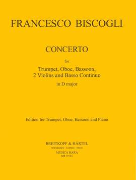 Biscogli, F: Concerto in D