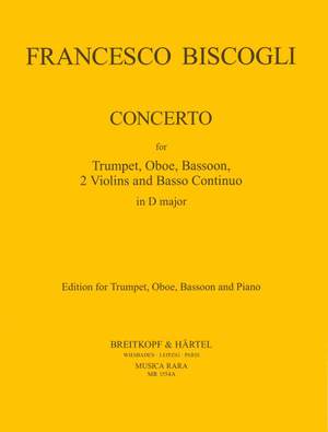 Biscogli, F: Concerto in D