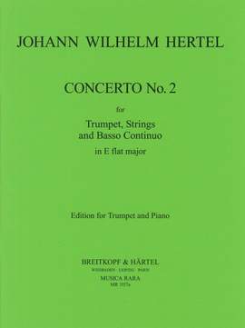 Hertel, J: Concerto Nr. 2 in Es-dur