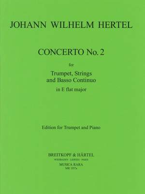 Hertel, J: Concerto Nr. 2 in Es-dur