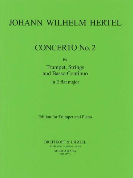 Hertel, J: Concerto Nr. 2 in Es-dur