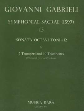 Gabrieli: Sacrae Symphoniae (1597)Nr.15
