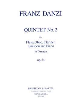 Danzi: Quintett in D op. 54 Nr. 2