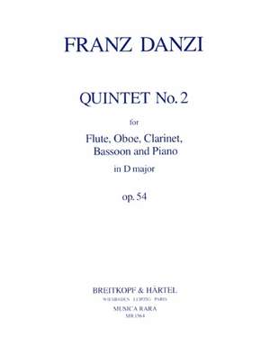 Danzi: Quintett in D op. 54 Nr. 2