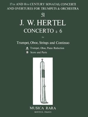 Hertel, J: Concerto a 6