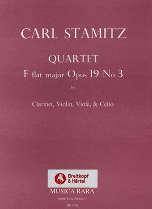 Stamitz: Quartett in Es op. 19/3