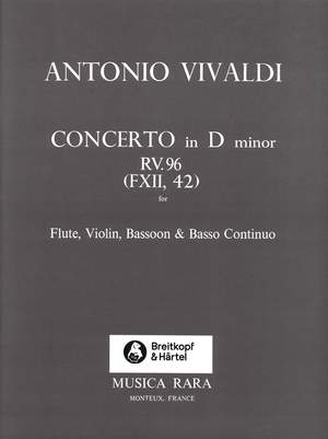 Vivaldi: Konzert in d RV 96
