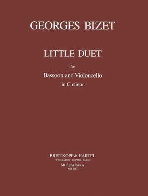 Bizet: Kleines Duett in C (1874)
