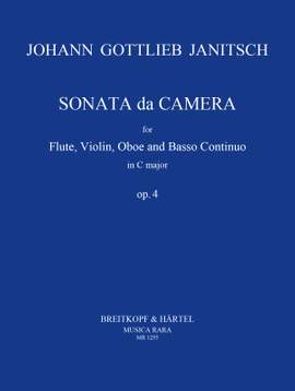Janitsch: Sonata da Camera in C op. 4