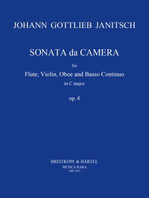 Janitsch: Sonata da Camera in C op. 4