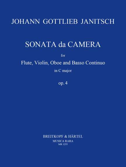 Janitsch: Sonata da Camera in C op. 4