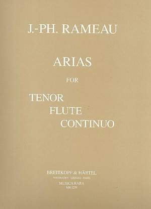 Rameau: Arien für Tenor