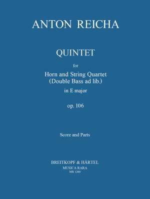 Reicha: Quintett in e op. 106