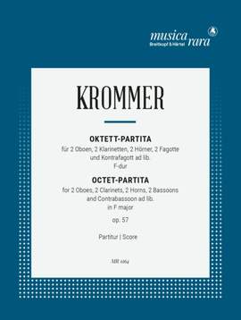 Krommer: Oktett-Partita in F op. 57