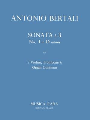 Bertali: Sonata a 3 in d Nr. 1