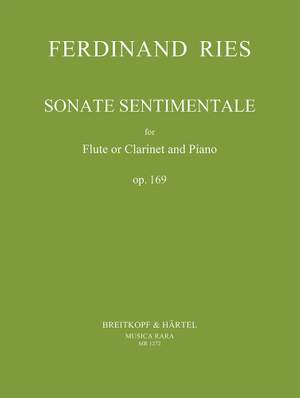 Ries: Sonate sentimentale op. 169