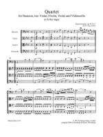 Krommer: Quartett in B op. 46 Nr. 1 Product Image